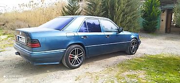 lalafo masin satisi mercedes: Mercedes-Benz sedan – satılır - Korpus: klassik W124 gövdə, tünd mavi — 8