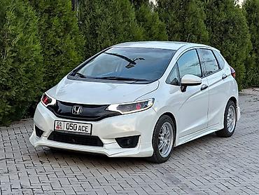фит крыля: Honda Fit: 2016 г., 1.5 л, Вариатор, Бензин, Хэтчбэк — 1