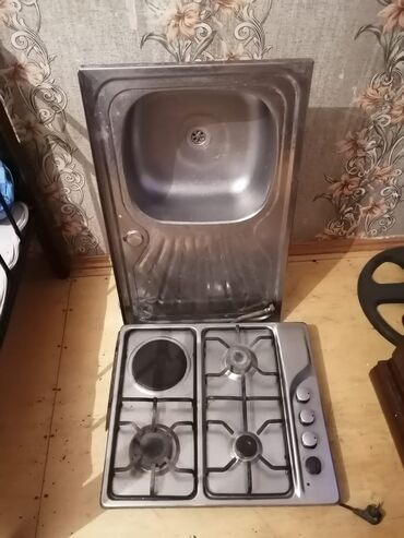 пластмассовый бак для воды купить: ENDİRİM❗❗Moyka ve qaz peçi iki birlikdə *50azn¹⁰*.Son qiymətdi.Unvan