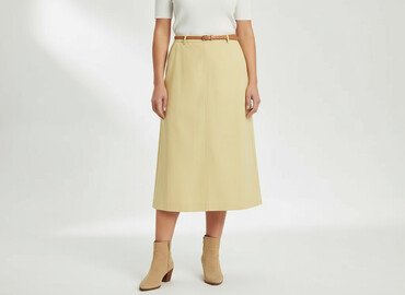 spódnice skórzane lemonada: Women`s skirt, size XL