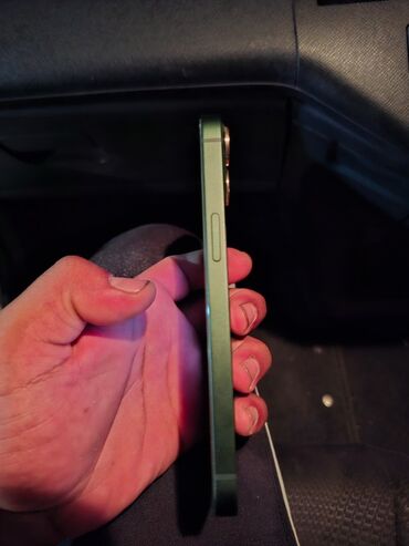 планшет рисование: IPhone 13, Колдонулган, 128 ГБ, Жашыл, Заряддоочу түзүлүш, Каптама, 86 %