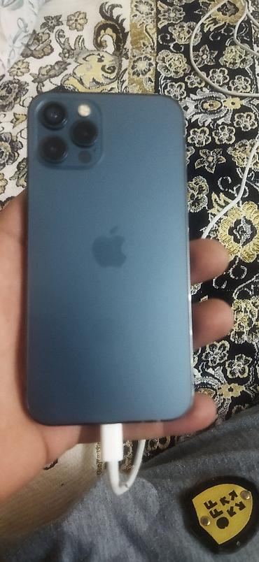 stabilizer telefon: IPhone 12 Pro, 128 GB, Matte Gold, Barmaq izi, Face ID — 6
