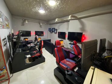 йогуртница купить в баку: PlayStation oyun zalı / Simulyator mərkəzi 5 dəst PlayStation 3