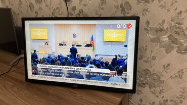 televizoru divardan asmaq: İşlənmiş Televizor LG Led 32" HD (1366x768), Ünvandan götürmə, Ödənişli çatdırılma