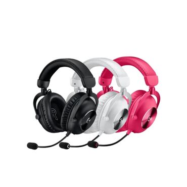 Наушники: Накладные, Logitech, Новый, Беспроводные (Bluetooth), Геймерские — 9