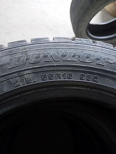 215 75 16: Зимние шины Dunlop 215/55 R16 93Q, комплект из 4 шт. Характеристики — 2