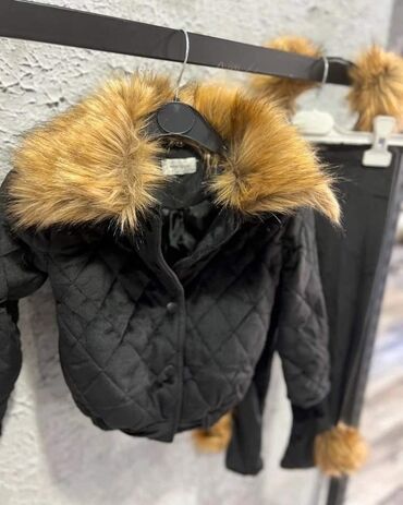 Kompleti: Toplo postavljene plišane trenerkice za devojčice u kompletu sa rajfom — 10