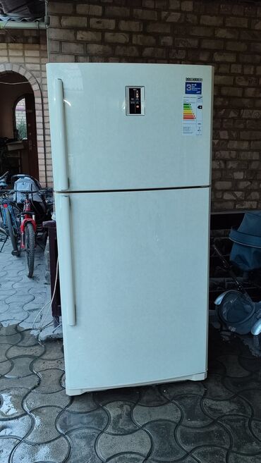 холодильник б у: Холодильник Samsung, Б/у, Двухкамерный, No frost, 84 * 180 * 70