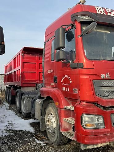 Тягачи: Тягач, Shacman, 2020 г., Самосвал — 1