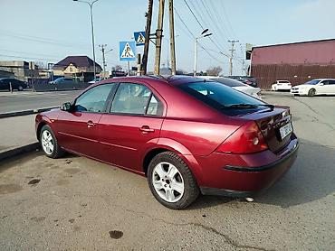 Ford: Ford Mondeo: 2001 г., 2 л, Автомат, Бензин, Седан — 3