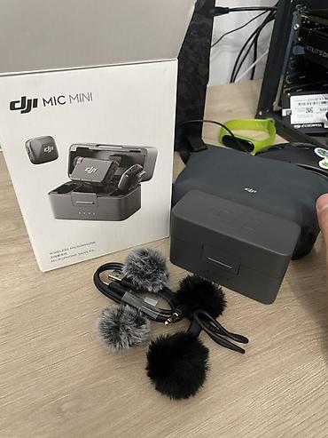Петличные микрофоны: DJI Mic Mini КОМБО! Состояние как новый Работает идеально! at lalafo.kg — 9 Петличные микрофоны: DJI Mic Mini КОМБО! Состояние как новый Работает идеально! — 9