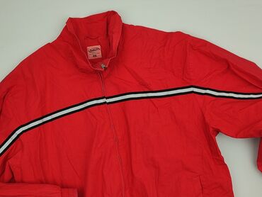 bluzy z traktorem: Вітрівка для чоловіків, розмір 2XL