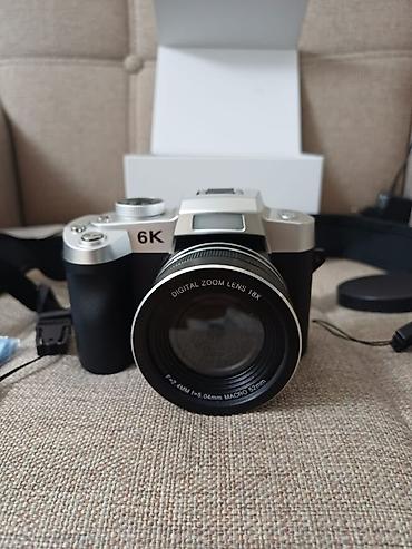 Видеокамеры: Цифровая камера с видеосъемкой 6K и комплектом аксессуаров — 1