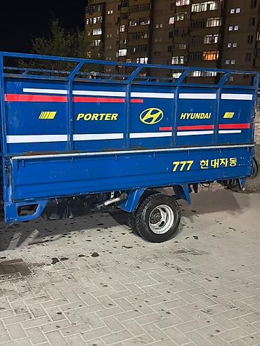 Продажа авто: Hyundai Porter: 2001 г., 2.5 л, Дизель — 2