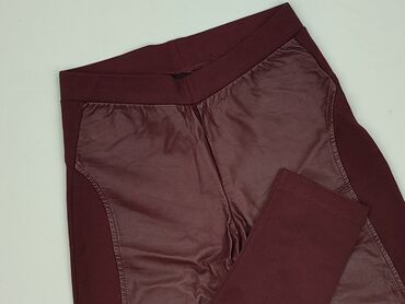 krótkie spodenki do grubych rajstop: Esmara, Leggings Eco-leather for women, size XS (EU 34)