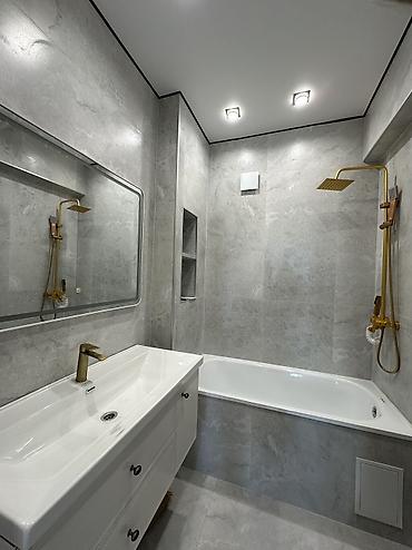 nova grant: 2 комнаты, 70 м², Элитка, 6 этаж, Дизайнерский ремонт — 8