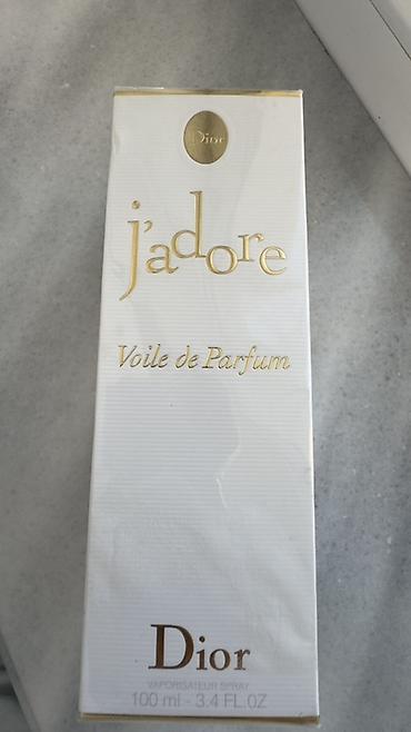 Ətriyyat: Dior J’adore Voile de Parfum 100ml Tam yeni ve originaldir nece — 1