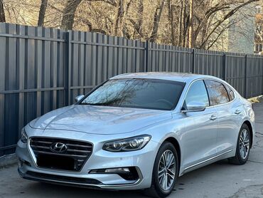 самая дорогая машина в кыргызстане 2023: Hyundai Grandeur: 2019 г., 3 л, Автоматические, Газ, Седан