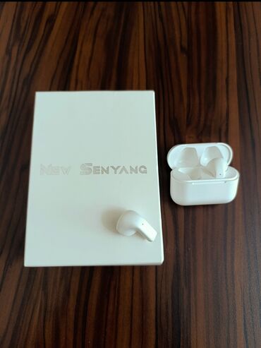 телефон fly fs504 чехлы: Yeni Simsiz (Bluetooth) Qulaqcıqlar, rəng - Ağ