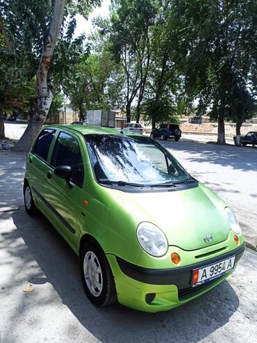 матиз машына: Daewoo Matiz: 2006 г., 1 л, Механика, Бензин