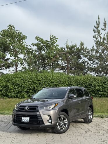 highlander 2018: Toyota Highlander: 2019 г., 3.5 л, Типтроник, Бензин, Кроссовер
