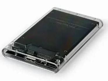 Hard diskovi, eksterni diskovi: Gembird USB 3.0 kućište za 2.5" HDD/SSD - Kućište za standardne 2.5" — 17