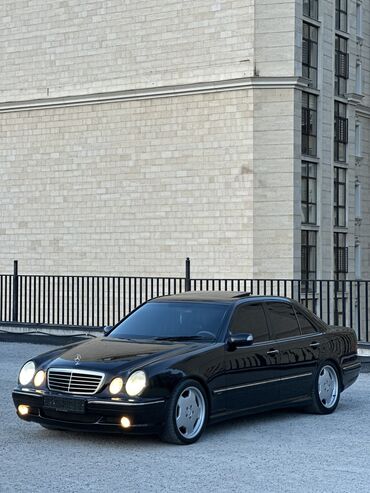 ключ w210: Mercedes-Benz E-класс AMG: 2001 г., 5.4 л, Автомат, Бензин, Седан