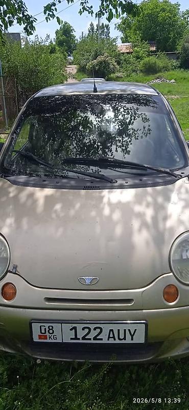 Daewoo: Daewoo Matiz: 2005 г., 0.8 л, Автомат, Бензин, Седан — 2