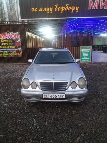 Mercedes-Benz: Mercedes-Benz E-Class: 1996 г., 2 л, Механика, Бензин, Седан