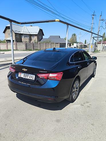 210 миллениум: Chevrolet Malibu: 2021 г., 1.4 л, Автомат, Бензин, Седан — 5