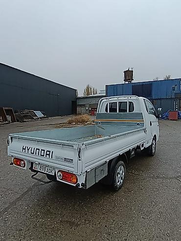 Легкий грузовой транспорт: Легкий грузовик, Hyundai, Стандарт, 2 т, Новый — 7
