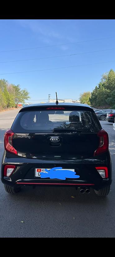 Продажа авто: Kia Picanto: 2017 г., 0.1 л, Автомат, Бензин, Хэтчбэк — 7