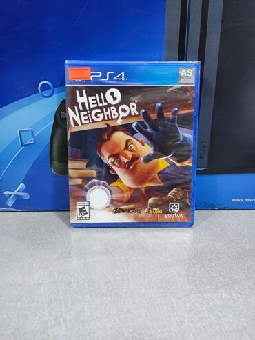 ps4 kreditle: Playstation 4 üçün hello neighbor oyun diski. Tam yeni, original
