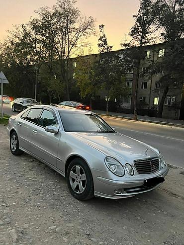 mercedesbenz 211: Mercedes-Benz E-Class: 2002 г., 3.2 л, Автомат, Бензин, Седан — 1
