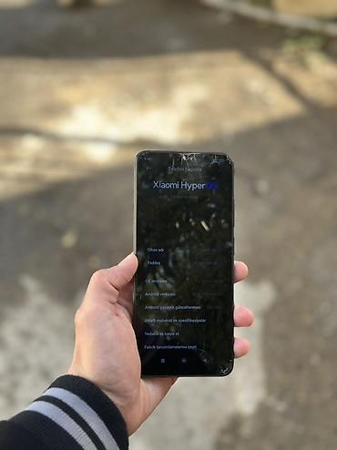 smartfon: Redmi 12C, 128 GB, rəng - Qara, Barmaq izi, İki sim kartlı, Face ID — 1