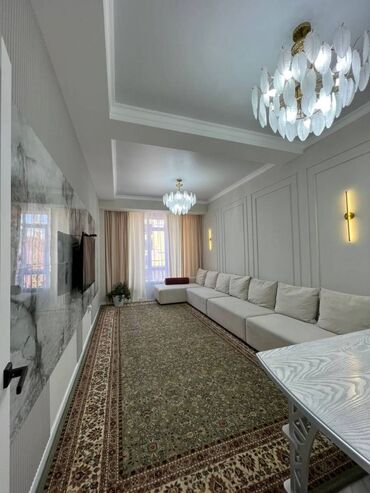 Продажа квартир: 4 комнаты, 97 м², Элитка, 9 этаж, Евроремонт