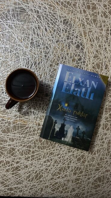 ag zanbaqlar ölkəsi pdf yukle: Məhsul: Kitab – “Xəstə ruhlar” Müəllif: Elxan ElatlI Janr