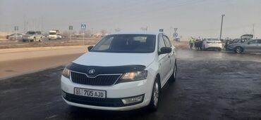 Skoda: Skoda Rapid: 2014 г., 1.6 л, Автомат, Бензин, Хэтчбэк