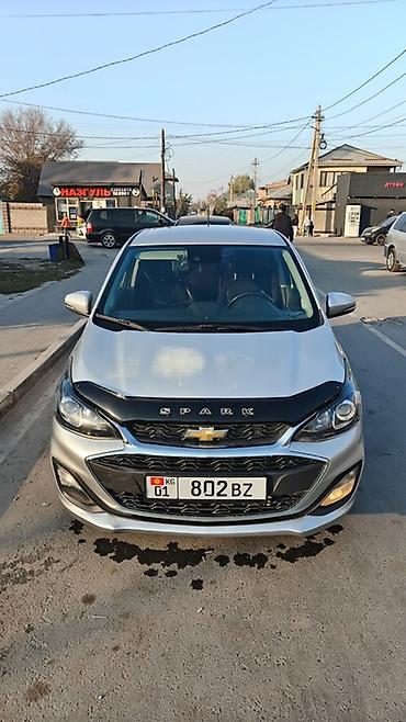 Chevrolet Spark: 2019 г., Автомат, Бензин, Хэтчбэк