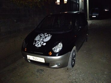 экскаватор пагрузчик: Daewoo Matiz: 2010 г., 1 л, Механика, Бензин, Хетчбек