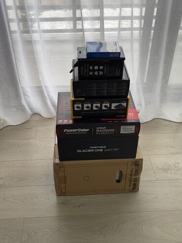 Masaüstü kompüterlər və iş stansiyaları: Kompüterin Texniki Xüsusiyyətləri: 	•	Mərkəzi Prosessor (CPU): Intel — 10