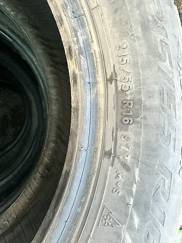 Зимние шины 215/55 R16, индекс нагрузки 97, индекс скорости T