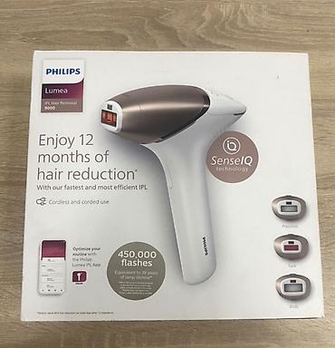 philips lumea az: Lazer epilyatoru, Philips, Yeni, Pulsuz çatdırılma — 1