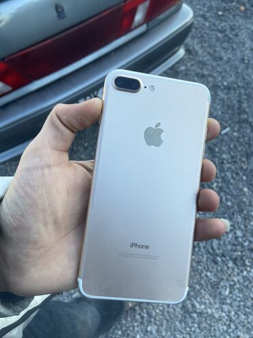 xr iphone qiymeti: IPhone 7 Plus, 128 GB, Matte Gold, Barmaq izi