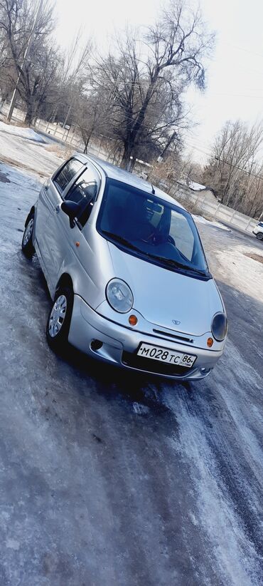 Daewoo: Daewoo Matiz: 2006 г., 0.8 л, Механика, Бензин, Хэтчбэк