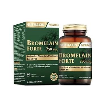 i̇stick pico: Nutraxin Xrom tabletleri 60eded -24azn NUTRAXIN Herbal Bromelain Forte — 1