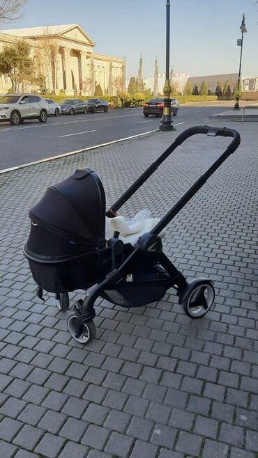 Modullu arabalar: Tahire…. Əkizlər üçün Kalyaska 450 AZN Chicco Fullu Twin. Ekizler