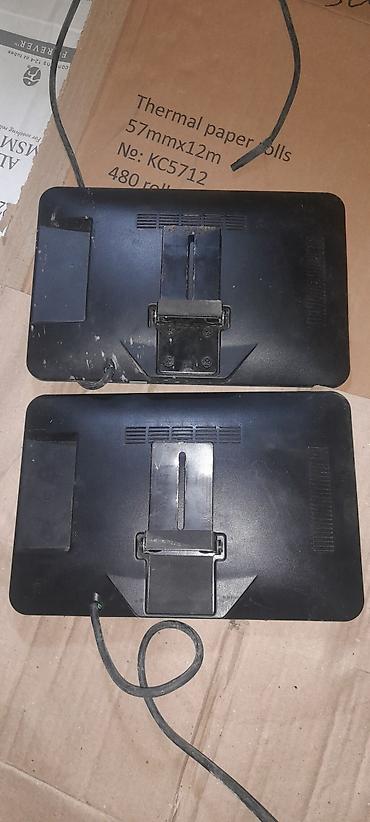 pos monitor: İki ədəd avtomobil multimedya/naviqasiya ekranı komplekti — 2
