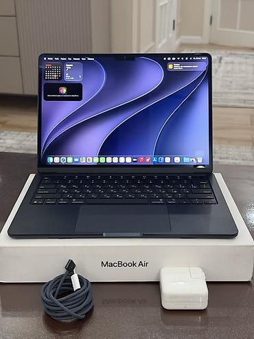 macbook pro (13 inch, mid 2012): MacBook Air 13 M4 16/256gb Midnight (2025) В идеальном состоянии — 2