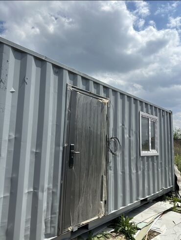 павильон каракол: Продаю студию дом из контейнера! Имеется в наличии Без участка! С Сан